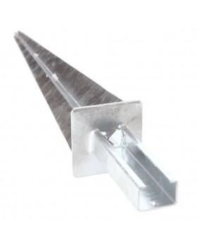 KOTWA WBIJANA POD SŁUPEK 60 mm x 40 mm