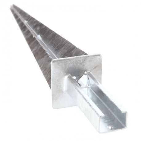 KOTWA WBIJANA POD SŁUPEK 60 mm x 40 mm