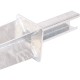 KOTWA WBIJANA POD SŁUPEK 60 mm x 40 mm