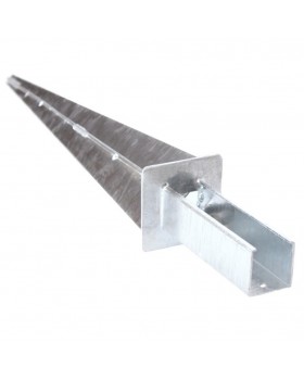 KOTWA WBIJANA POD SŁUPEK 60 mm x 60 mm