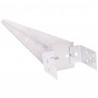 KOTWA WBIJANA REGULOWANA POD SŁUPEK 0-140 mm