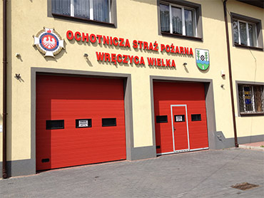 Producent Brama garażowa Lizurej śląsk Częstochowa Radomsko Olesno